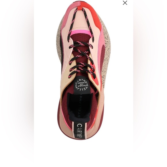 COPY - Stella Mccartney eclipse sneakers 39 eur, 9US size worn twice only - Picture 2 of 3